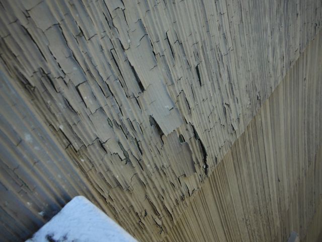 paint improvements recommended all around home