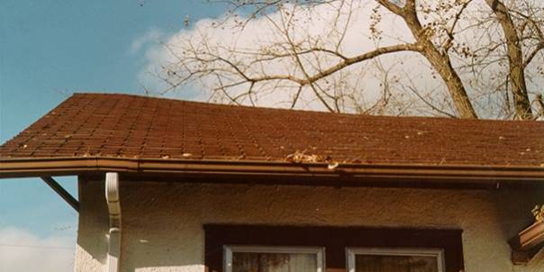 sagging-roof