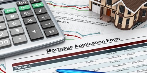 Mortgage application