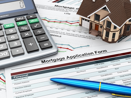 Mortgage application