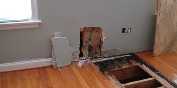 Water Damage Dangers