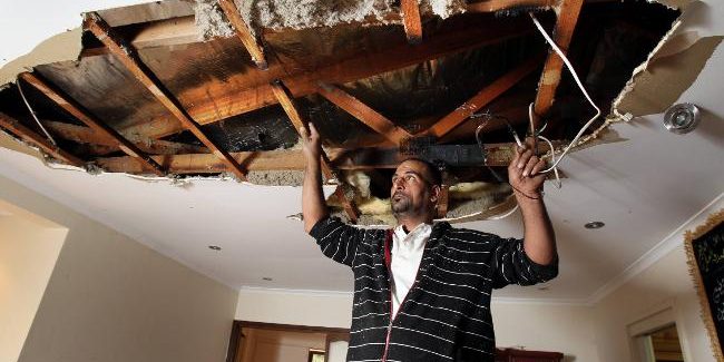 safety in roof spaces