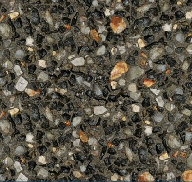 Aggregate exposed aggregate