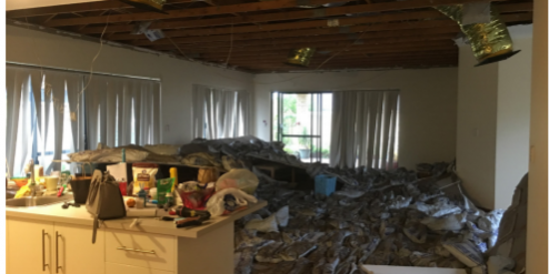 Spontaneous Plasterboard Ceiling Collapses In Wa Warning