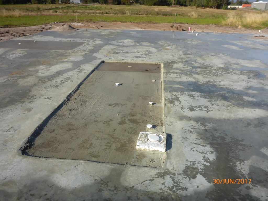 New Home Staged Construction Inspections in WA Concrete Slab Down