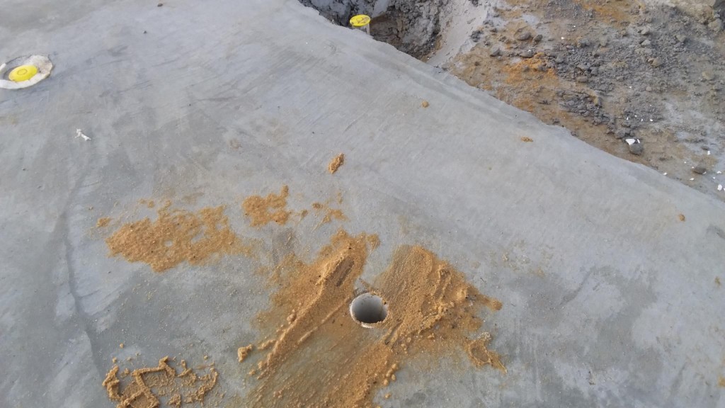 New Home Staged Construction Inspections in WA Concrete Slab Down