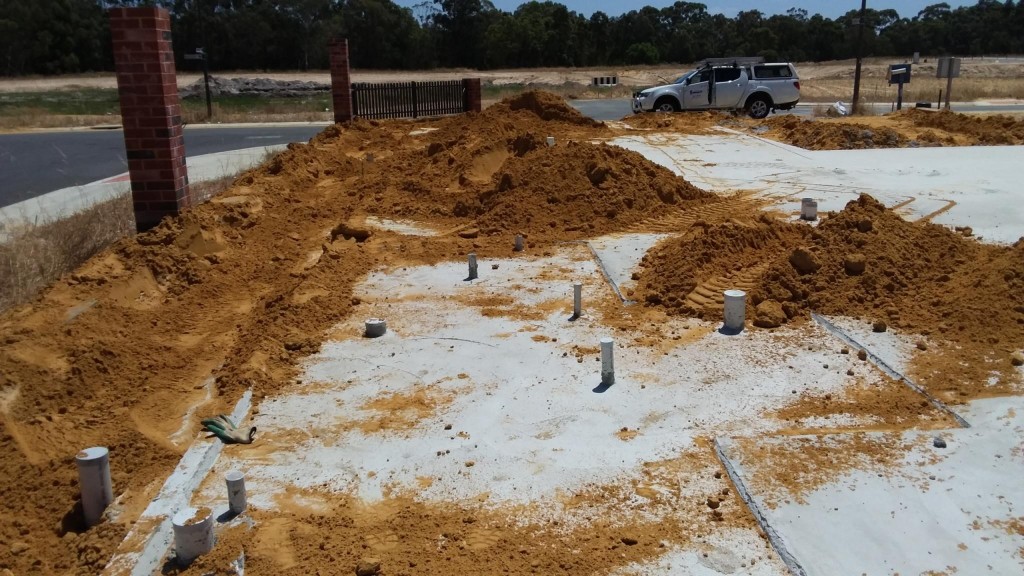 New Home Staged Construction Inspections in WA Concrete Slab Down