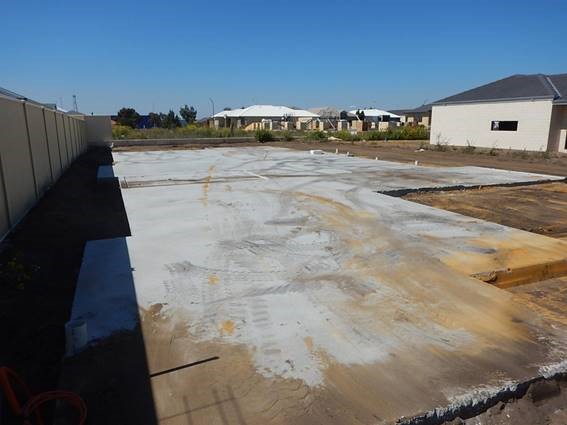 concrete concrete slab