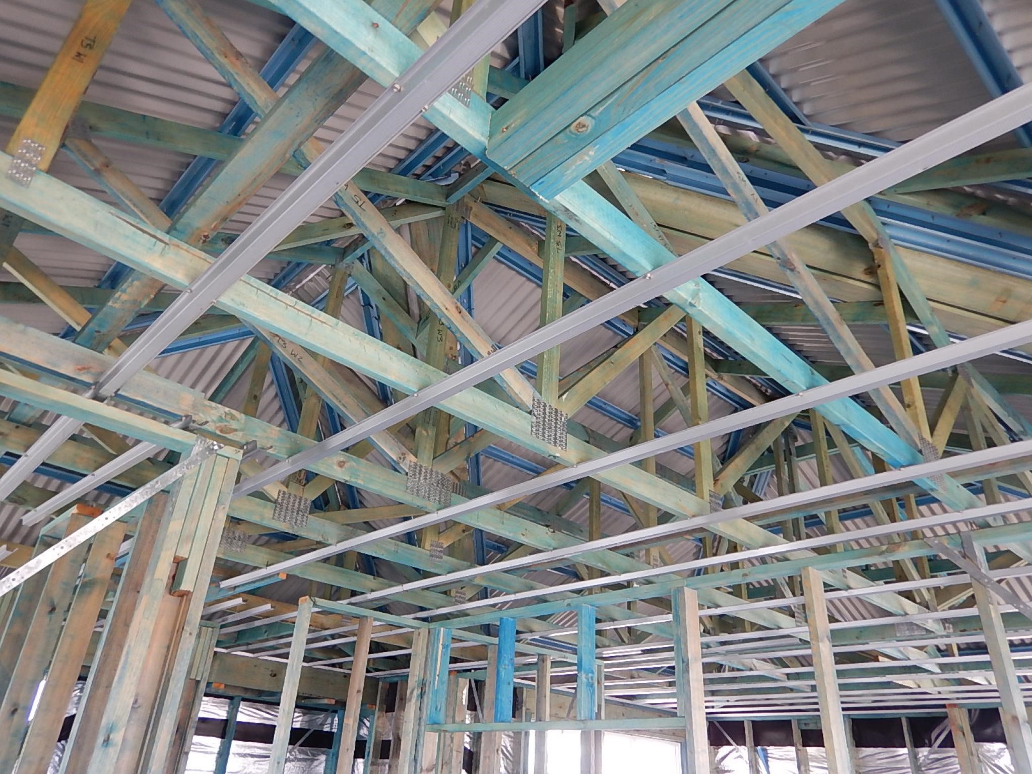 inspections Upper Floor, Wall and Roof Inspections