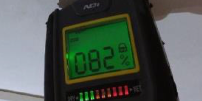 structural defects water ingrress