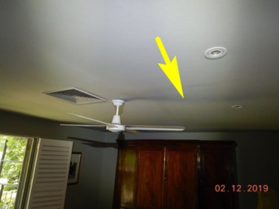 Wa Ceilings Sagging, How Much Does It Cost To Fix A Sagging Ceiling