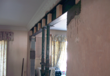 internal wall