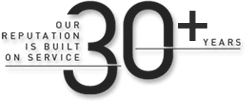 Houspect 30 years Logo
